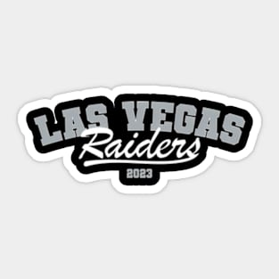 Las Vegas Raiders Sticker